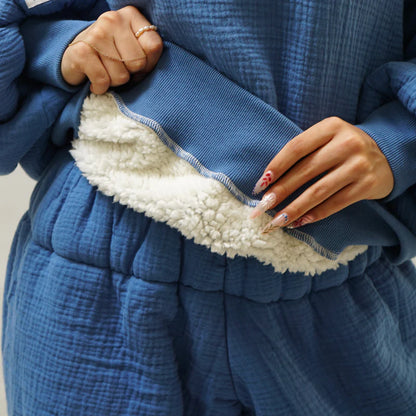 Unisex Blanket Hoodie